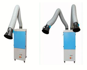 訂制單雙臂移動式焊煙凈化器 焊煙除塵器 隧道焊煙凈化設(shè)備圖片 高清大圖 谷瀑環(huán)保