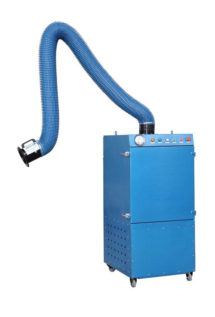 移動式焊煙除塵器移動焊機煙塵凈化器 - 河北森然環(huán)保工程