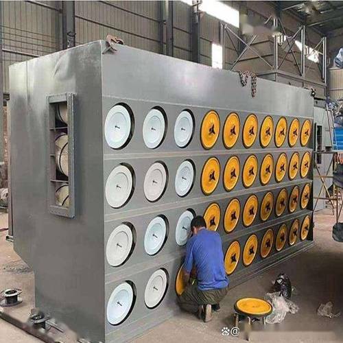 焊煙濾筒除塵器 高效凈化焊接煙塵的環保設備